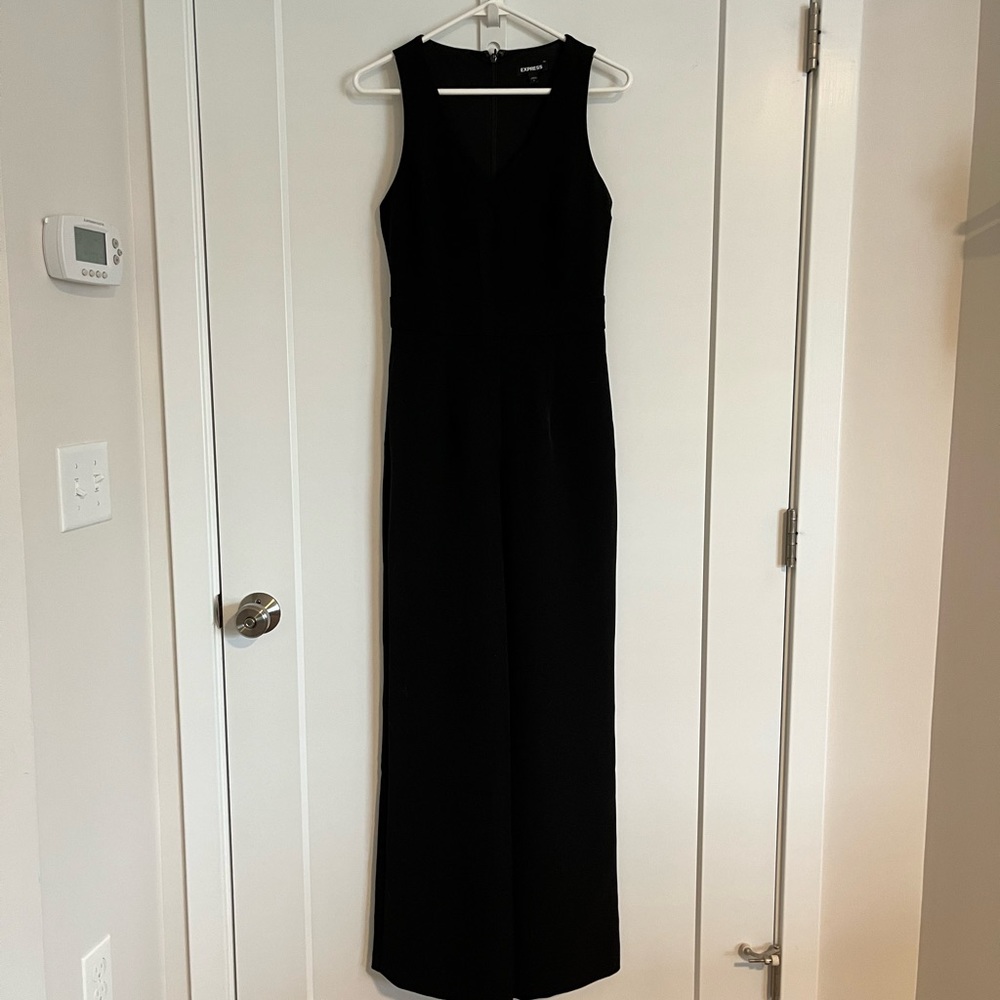 Express Black Jumpsuit